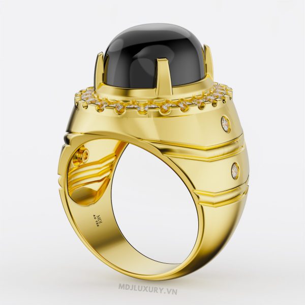 Nhẫn Vàng Nam – Nhẫn Nam Đẹp 18K MDJ NN290