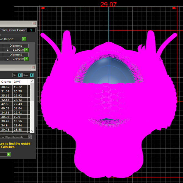 Nhẫn Nam Vàng Tây 18K, 14K Đầu Rồng MDJ NN295