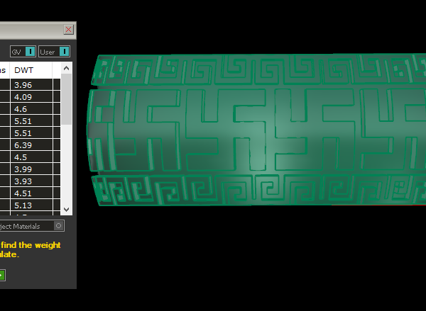 Nhẫn Nam Vàng Hồng Chữ Vạn – NN296