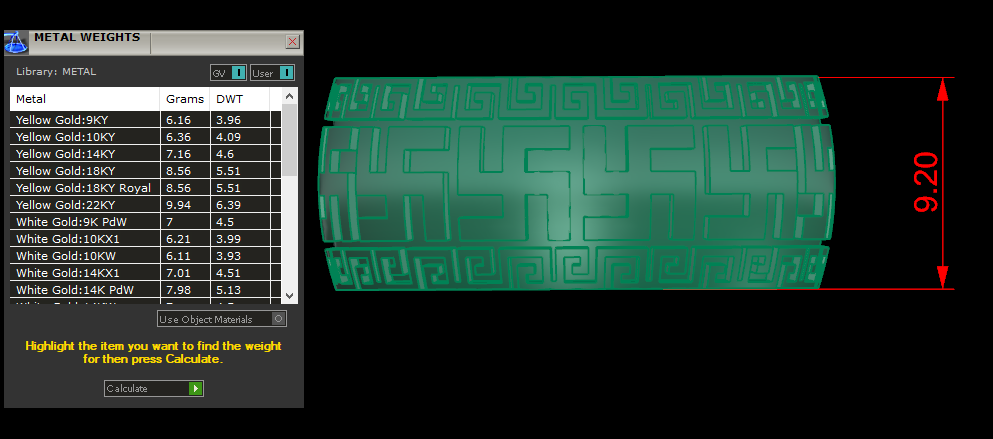 Nhẫn Nam Vàng Hồng Chữ Vạn – NN296