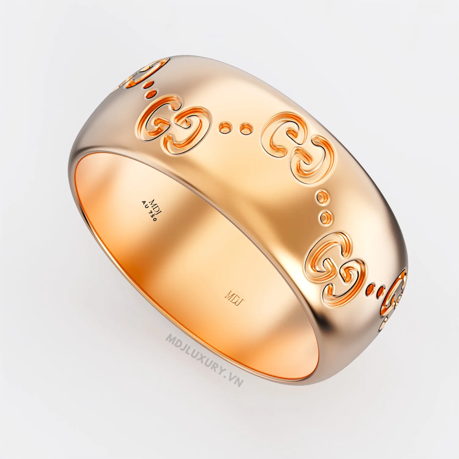 Nhẫn Vàng Nam CG MDJ NN298