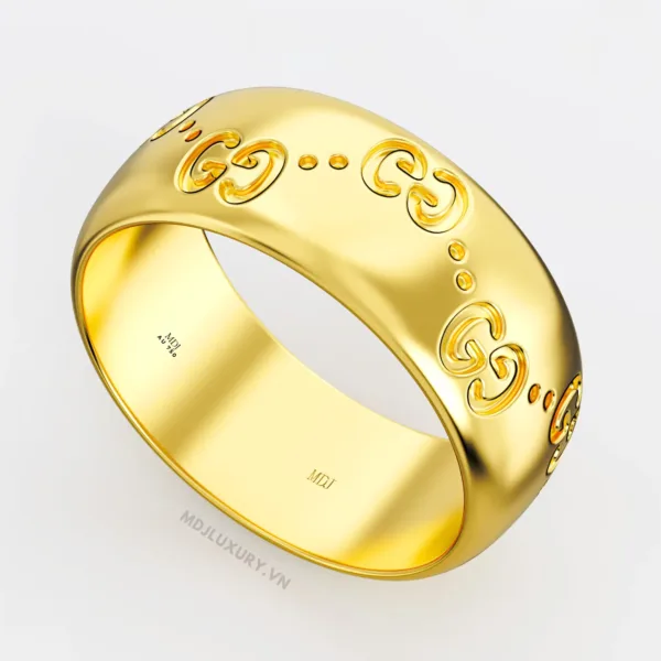 Nhẫn Vàng Nam CG MDJ NN298