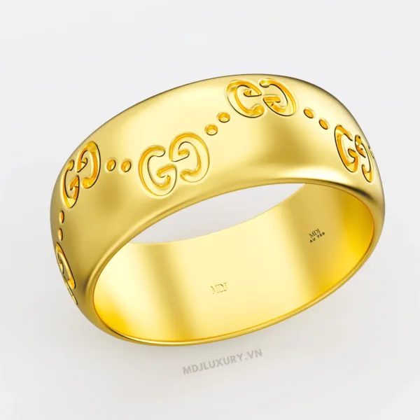 Nhẫn Vàng Nam CG MDJ NN298