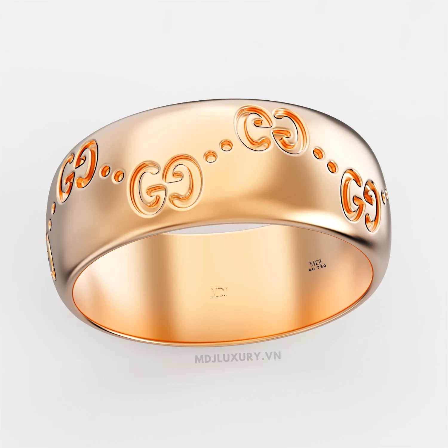 Nhẫn Vàng Nam CG MDJ NN298