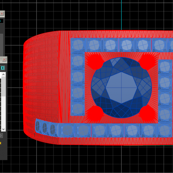 Nhẫn Vàng Nam 14K & 18K MDJ NN299
