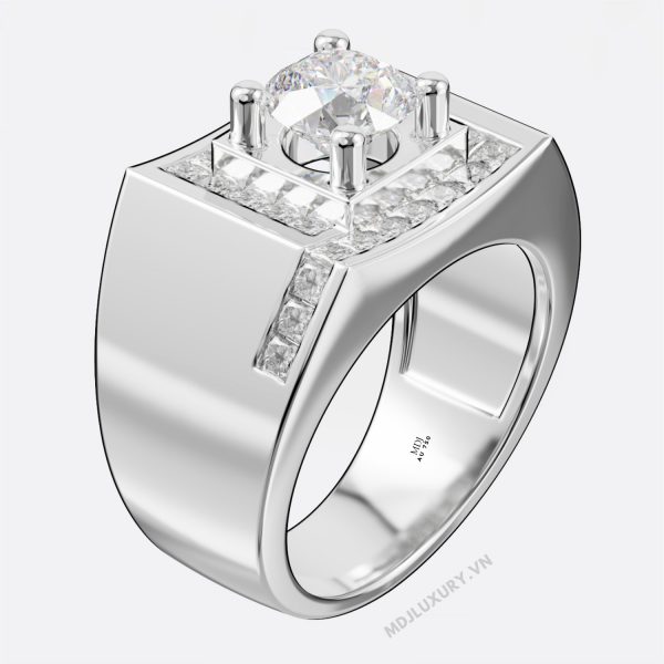 Nhẫn Vàng Nam 14K & 18K MDJ NN299