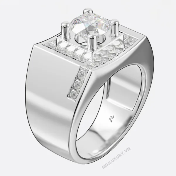 Nhẫn Vàng Nam 14K & 18K MDJ NN299