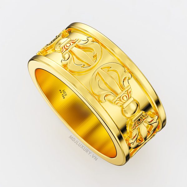 Nhẫn Vàng Nam Cao Cấp MDJ NN303