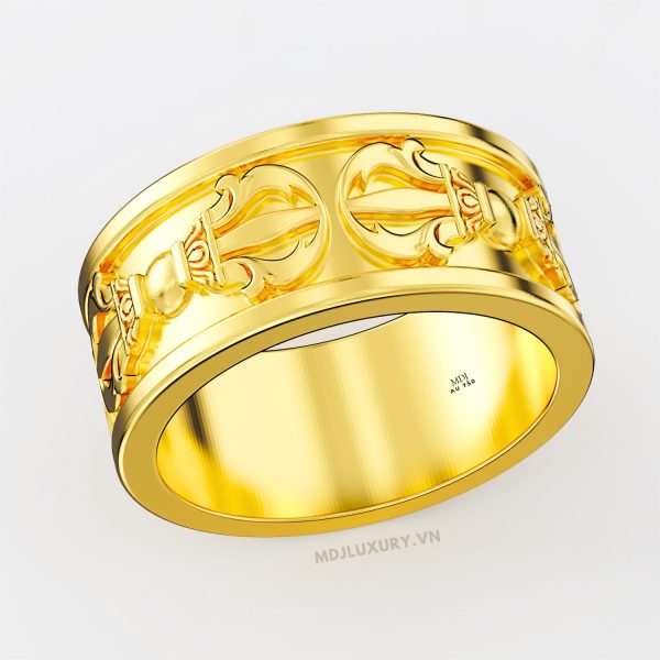 Nhẫn Vàng Nam Cao Cấp MDJ NN303