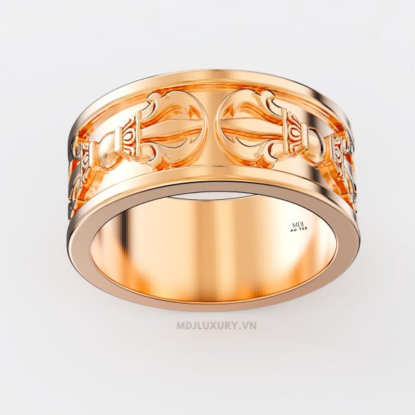 Nhẫn Vàng Nam Cao Cấp MDJ NN303