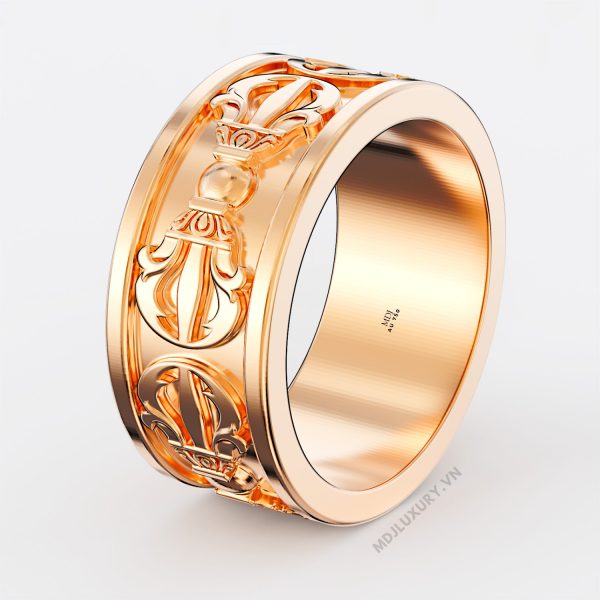 Nhẫn Vàng Nam Cao Cấp MDJ NN303