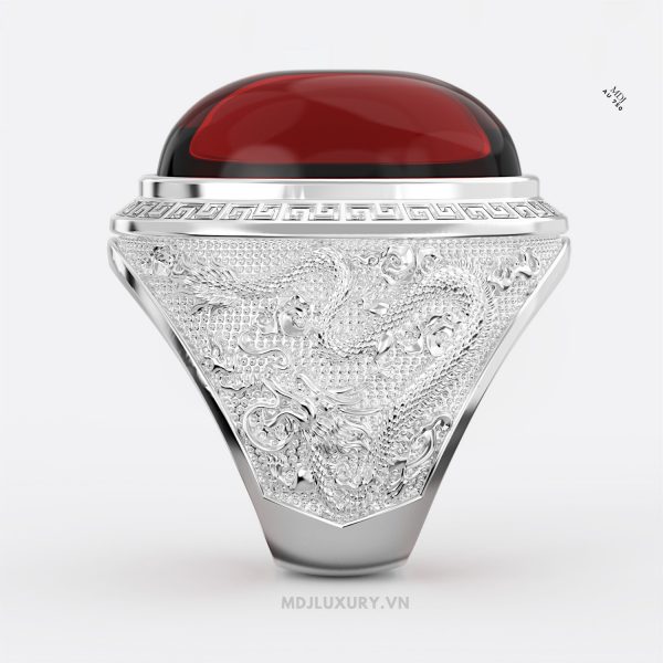 Nhẫn Vàng Nam Má Rồng Cao Cấp MDJ NN306