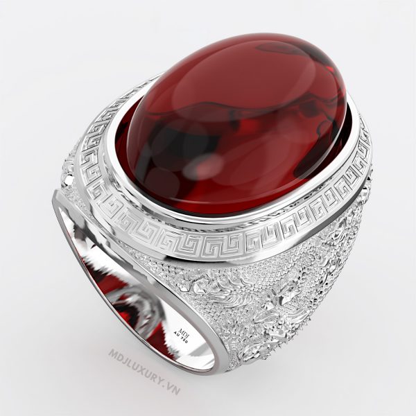 Nhẫn Vàng Nam Má Rồng Cao Cấp MDJ NN306