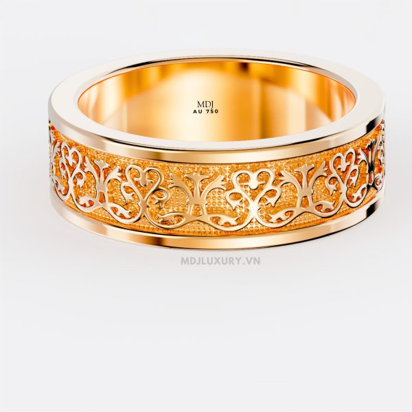 Nhẫn Vàng Nam MDJ NN308