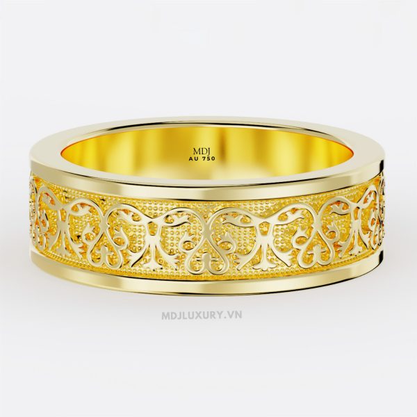 Nhẫn Vàng Nam MDJ NN308