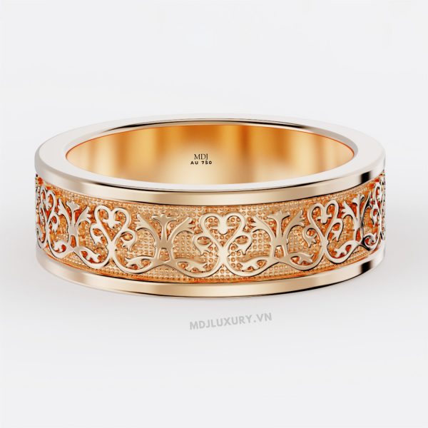 Nhẫn Vàng Nam MDJ NN308