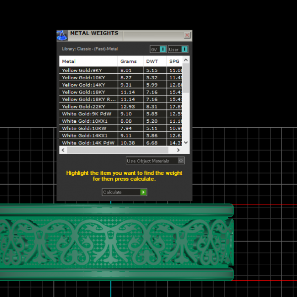 Nhẫn Vàng Nam MDJ NN308
