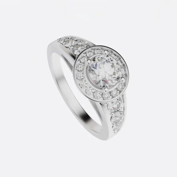 Nhẫn Vàng Tây Nữ Đẹp NNU06