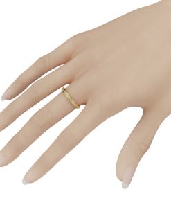 Nhẫn vàng 8K nữ 3 triệu - Nhẫn cầu hôn NNU73 15 Nhẫn vàng 18K nữ 1 triệu - Nhẫn cầu hôn NNU73