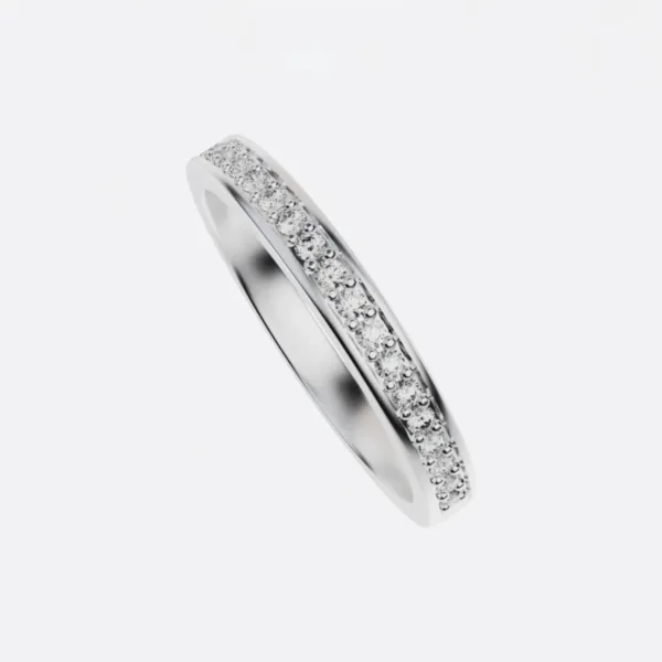 Nhẫn vàng 18K nữ 1 triệu - Nhẫn cầu hôn NNU73