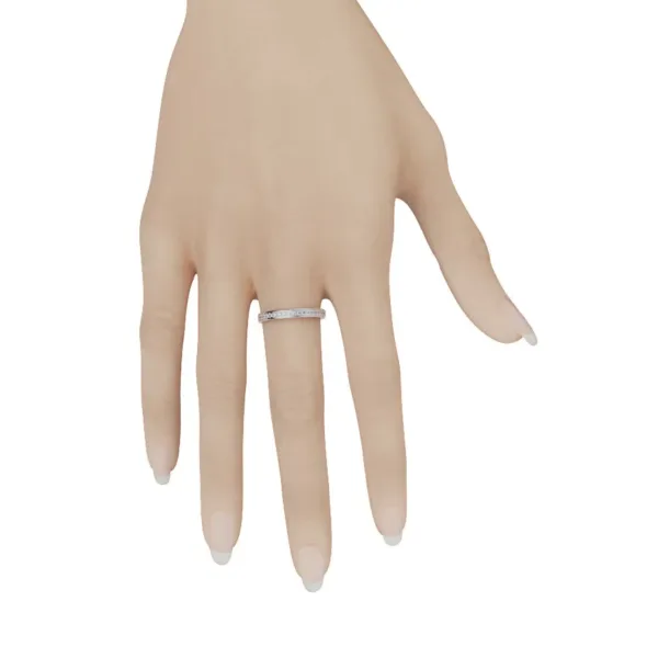 Nhẫn vàng 18K nữ 1 triệu - Nhẫn cầu hôn NNU73