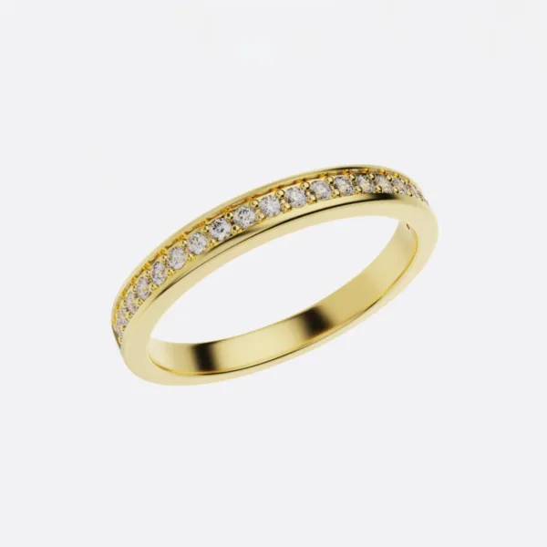 Nhẫn vàng 18K nữ 1 triệu - Nhẫn cầu hôn NNU73