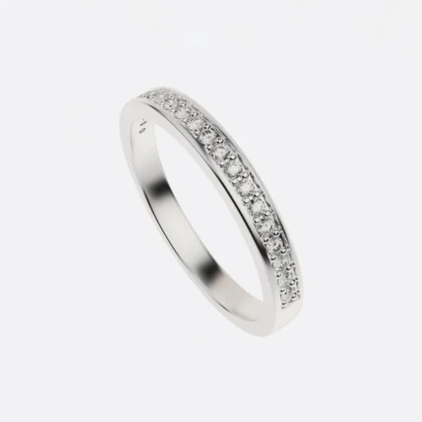 Nhẫn vàng 18K nữ 1 triệu - Nhẫn cầu hôn NNU73