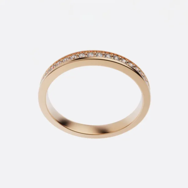 Nhẫn vàng 18K nữ 1 triệu - Nhẫn cầu hôn NNU73