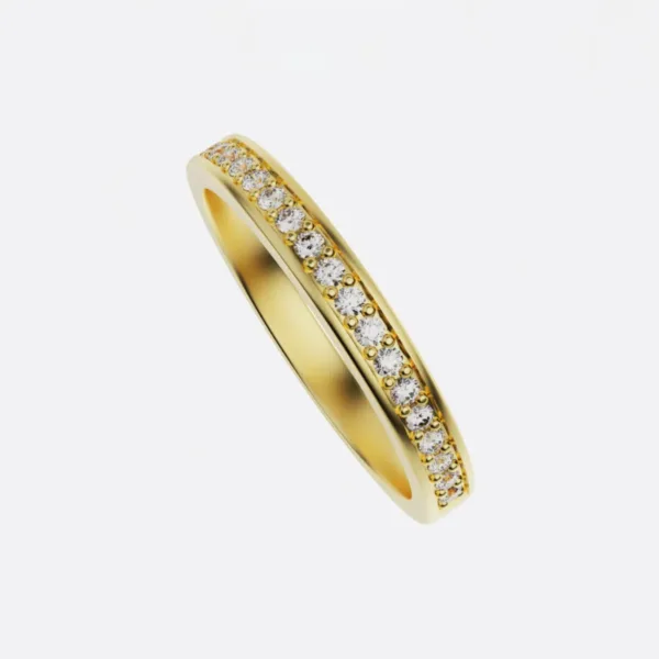 Nhẫn vàng 18K nữ 1 triệu - Nhẫn cầu hôn NNU73
