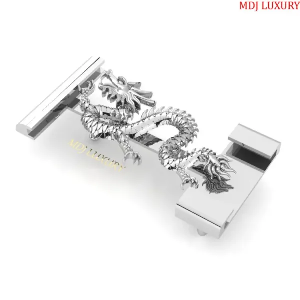 Thắt Lưng Vàng Mặt Rồng Cao Cấp MDJ - TLV02