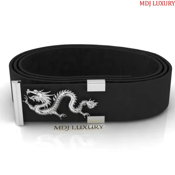 Thắt Lưng Vàng Mặt Rồng Cao Cấp MDJ - TLV02