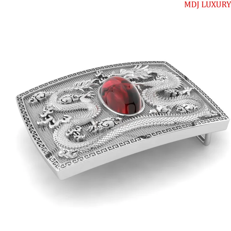 Mặt Thắt Lưng Hình Rồng Vàng 18K Sang Trọng - TLV04