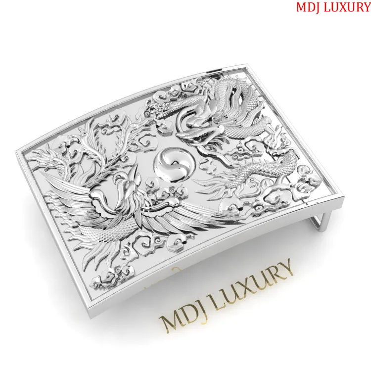 Mặt Thắt Lưng Rồng Phượng Cao Cấp Sang Trọng - TLV05