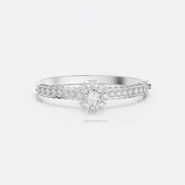 Vòng tay nữ vàng 18K - Vòng Tay Nữ Đẹp VTN13 20 Vòng tay nữ vàng 18K – Vòng Tay Nữ Đẹp VTN13