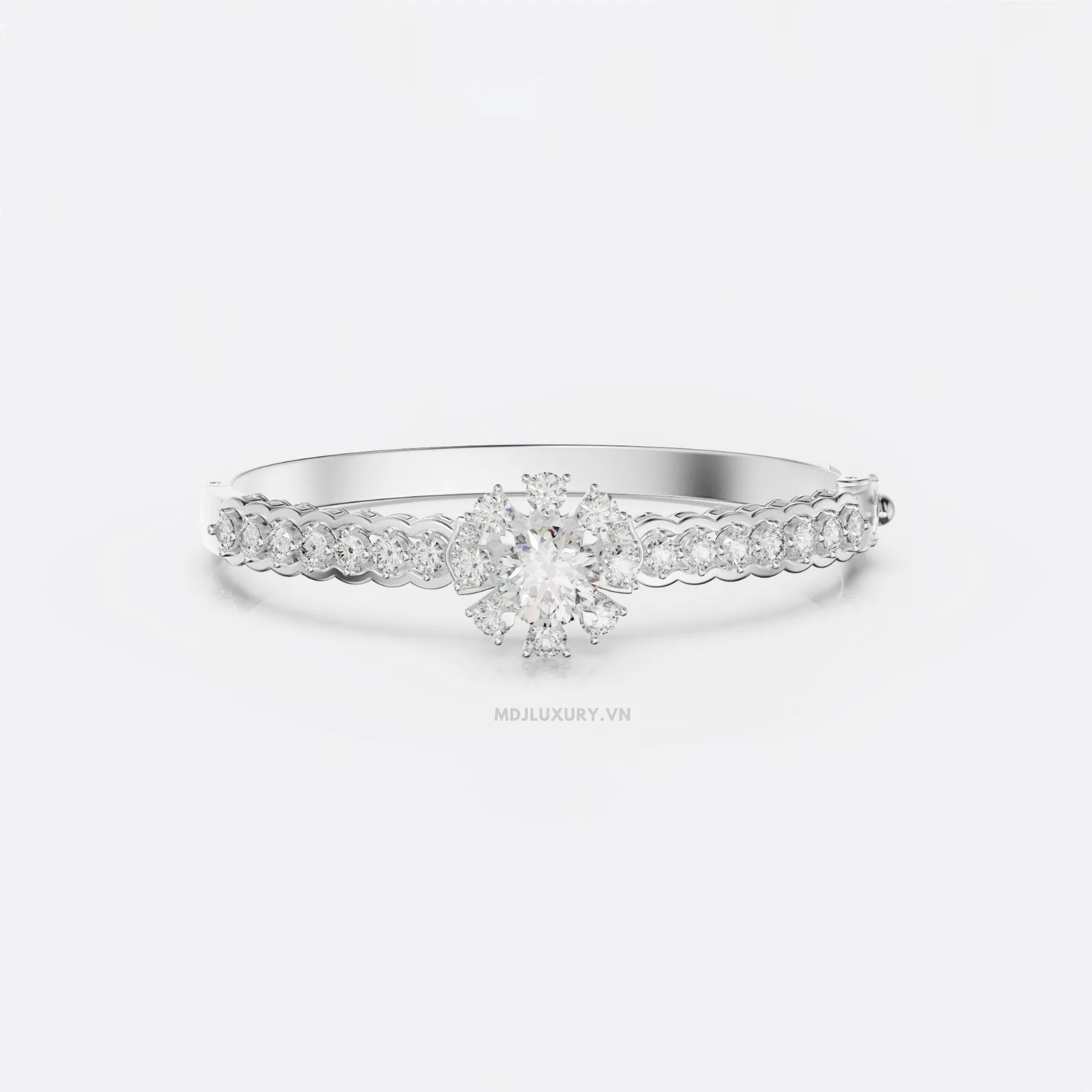 Vòng tay nữ vàng 18K – Vòng Tay Nữ Đẹp VTN13