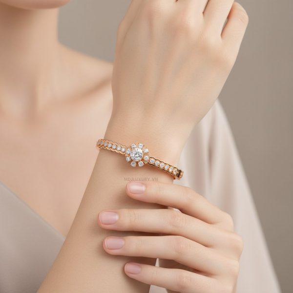 Vòng tay nữ vàng 18K – Vòng Tay Nữ Đẹp VTN13