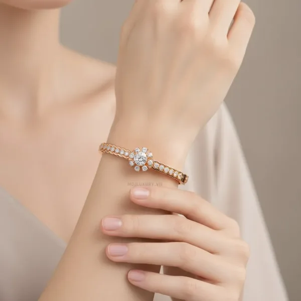 Vòng tay nữ vàng 18K – Vòng Tay Nữ Đẹp VTN13