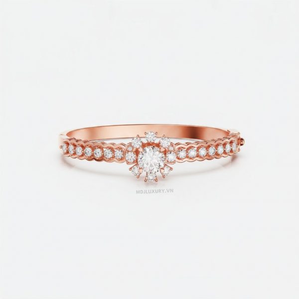 Vòng tay nữ vàng 18K – Vòng Tay Nữ Đẹp VTN13