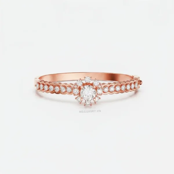 Vòng tay nữ vàng 18K – Vòng Tay Nữ Đẹp VTN13