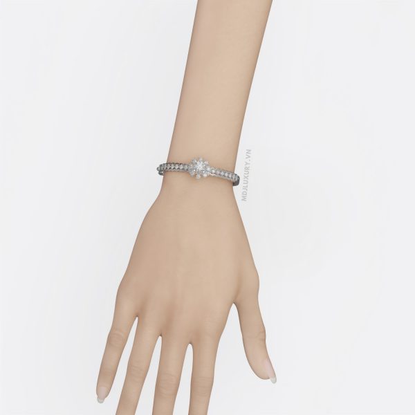 Vòng tay nữ vàng 18K - Vòng Tay Nữ Đẹp VTN13