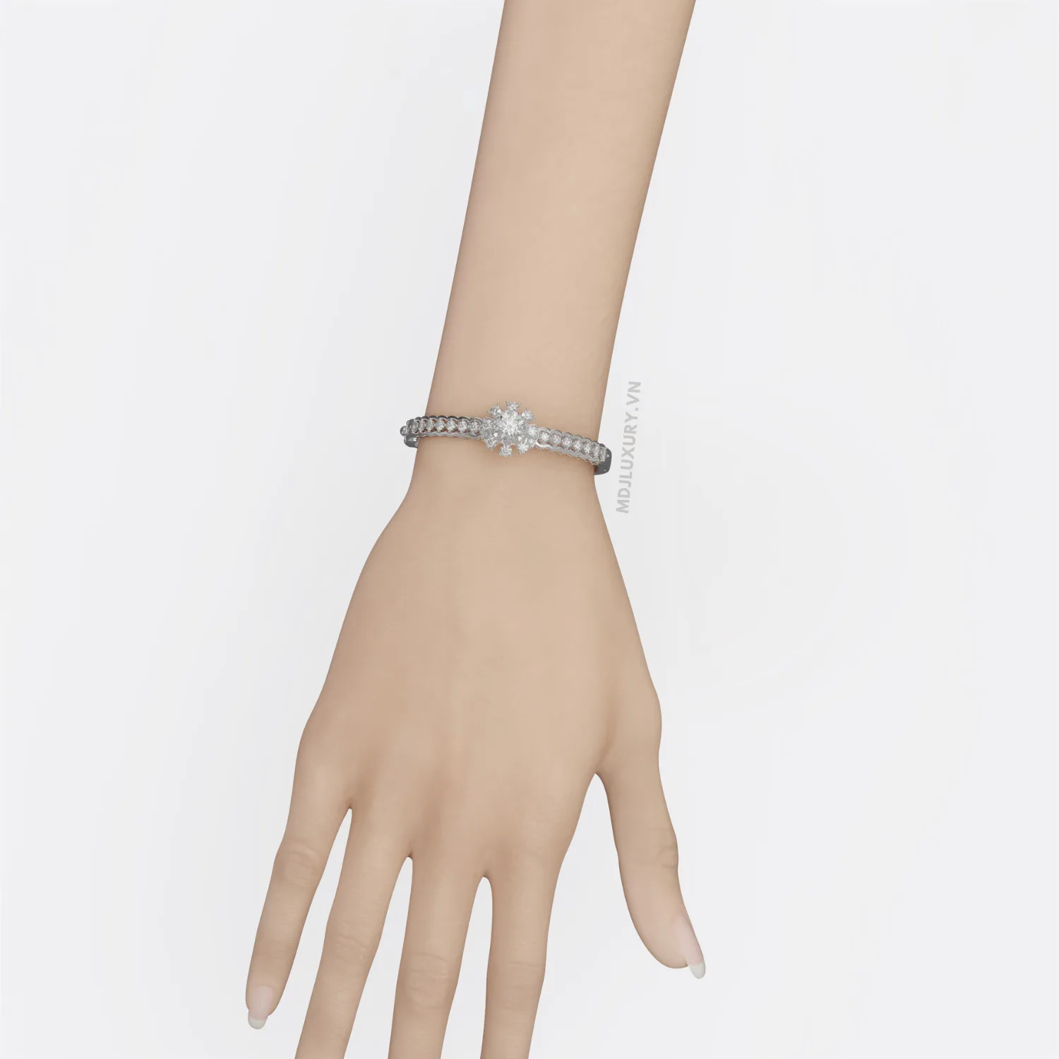 Vòng tay nữ vàng 18K - Vòng Tay Nữ Đẹp VTN13