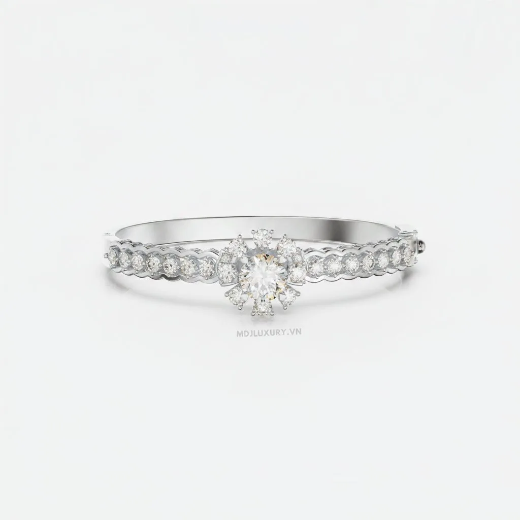 Vòng tay nữ vàng 18K – Vòng Tay Nữ Đẹp VTN13