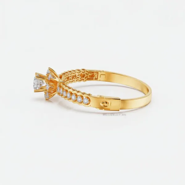 Vòng tay nữ vàng 18K – Vòng Tay Nữ Đẹp VTN13