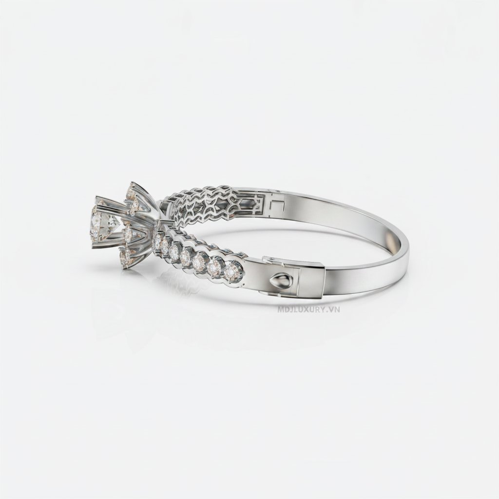 Vòng tay nữ vàng 18K - Vòng Tay Nữ Đẹp VTN13 7 Vòng tay nữ vàng 18K – Vòng Tay Nữ Đẹp VTN13