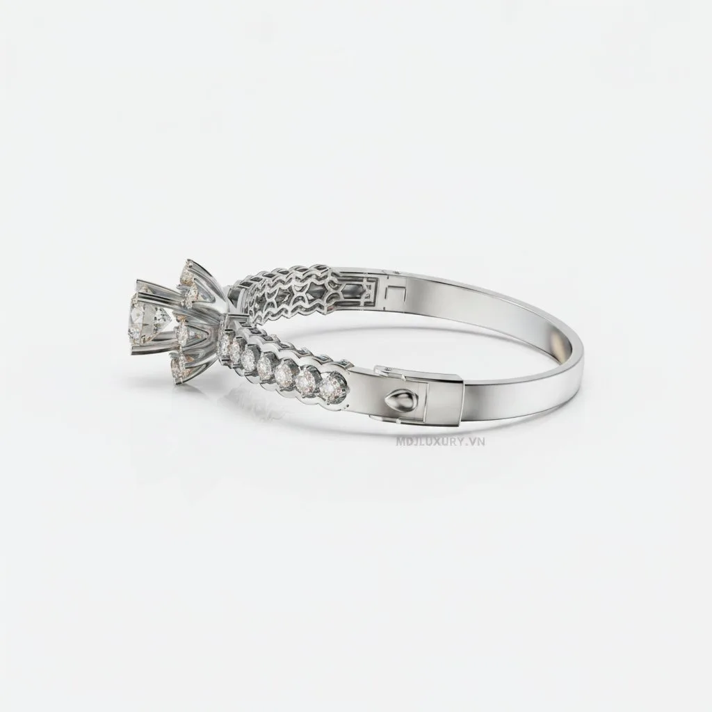 Vòng tay nữ vàng 18K – Vòng Tay Nữ Đẹp VTN13