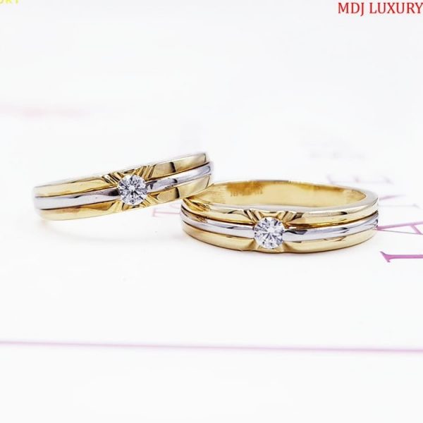Nhẫn cưới đẹp NCK40