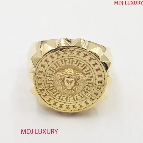 Nhẫn Nam Vàng 18K - Versace NN285
