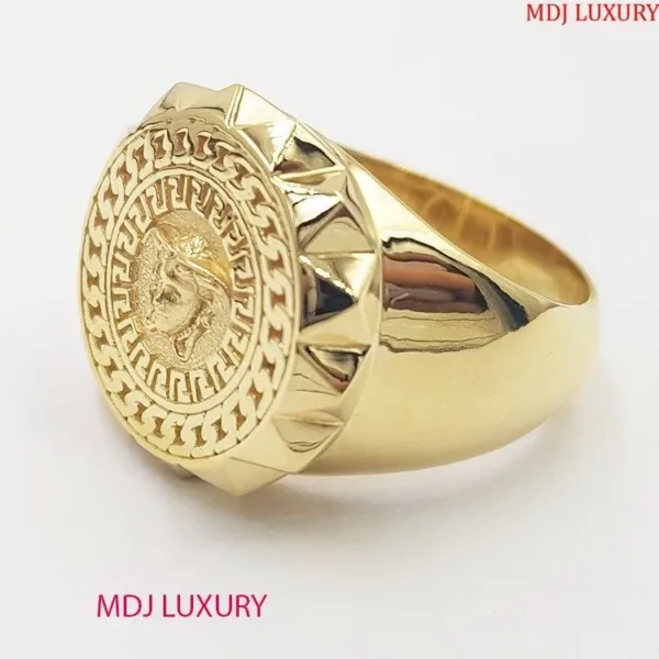 Nhẫn Nam Vàng 18K - Versace NN285