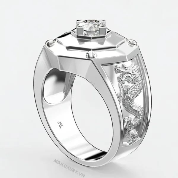 Nhẫn Nam Vàng Tây 18K NN310