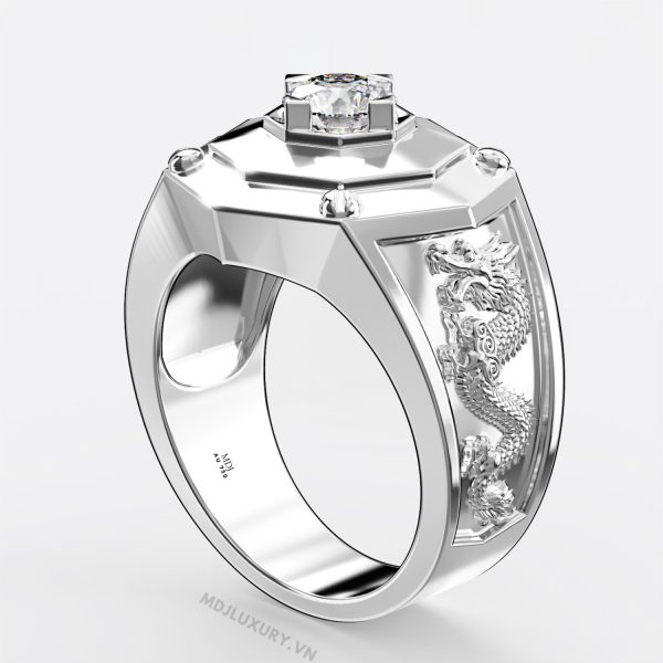 Nhẫn Nam Vàng Tây 18K NN310